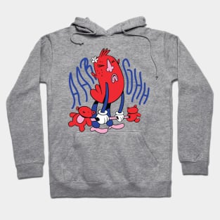 Cute Lifting Character Hoodie